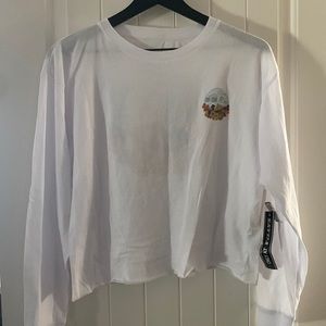 Tilly’s Rip Curl long sleeved cropped tee
